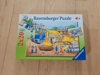 Puzzle Bagger, Betonmischer, Baustelle sb 4 Jahre Bayern - Kelheim Vorschau