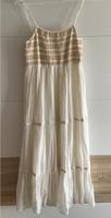 Zara Midi Kleid beige mit Stoffbahnen Gr.S NEU m.E. Dresden - Pieschen Vorschau