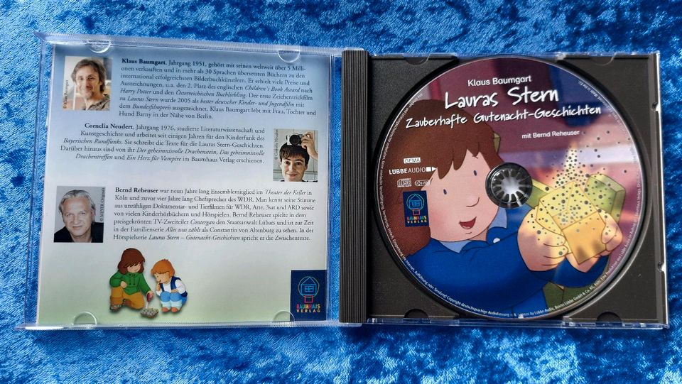 CD Lauras Stern - Zauberhafte Gutenacht-Geschichten in Hamburg