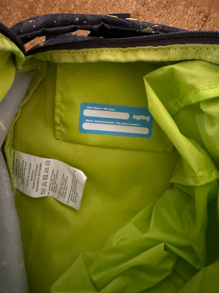 Schulrucksack Set Ergobag Pack Mähdreschbär mit Zubehör in Garzau-Garzin