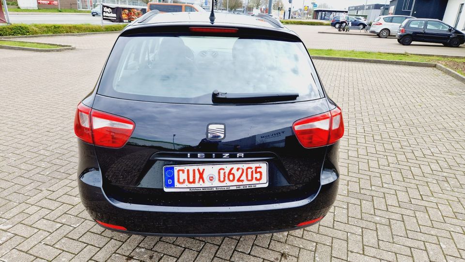 Seat Ibiza 1.2 12V 51kW * ST Style Copa* EZ: 2012 * Tüv 10.2025 in Cuxhaven
