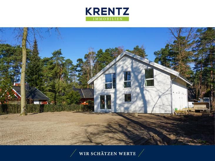 Erstbezug - Doppelhaushälfte im Grünen in Michendorf