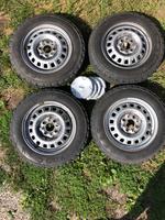 Fiat Felgen 135SR13 Original Stahlfelgen 135 R13 Oldtimer Bayern - Tiefenbach Vorschau