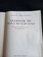 Deutsch a.Fremdsprache,Grammatik mit Sinn und Verstand Brandenburg - Blankenfelde Vorschau