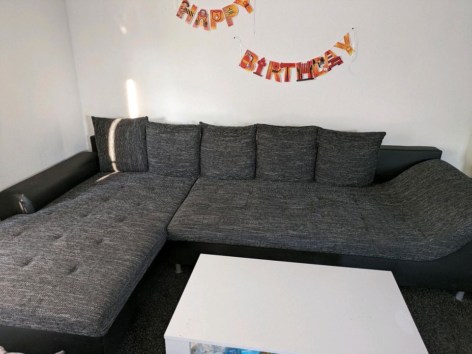 Ecksofa Couch Sofa in Bad Soden-Salmünster