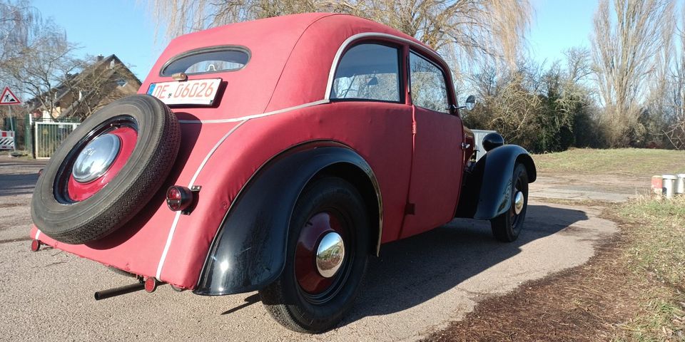 DKW F7 Bj.1938 HU02/2026 Oldtimer Vorkrieg Autounion kein IFA F8 in Dessau-Roßlau