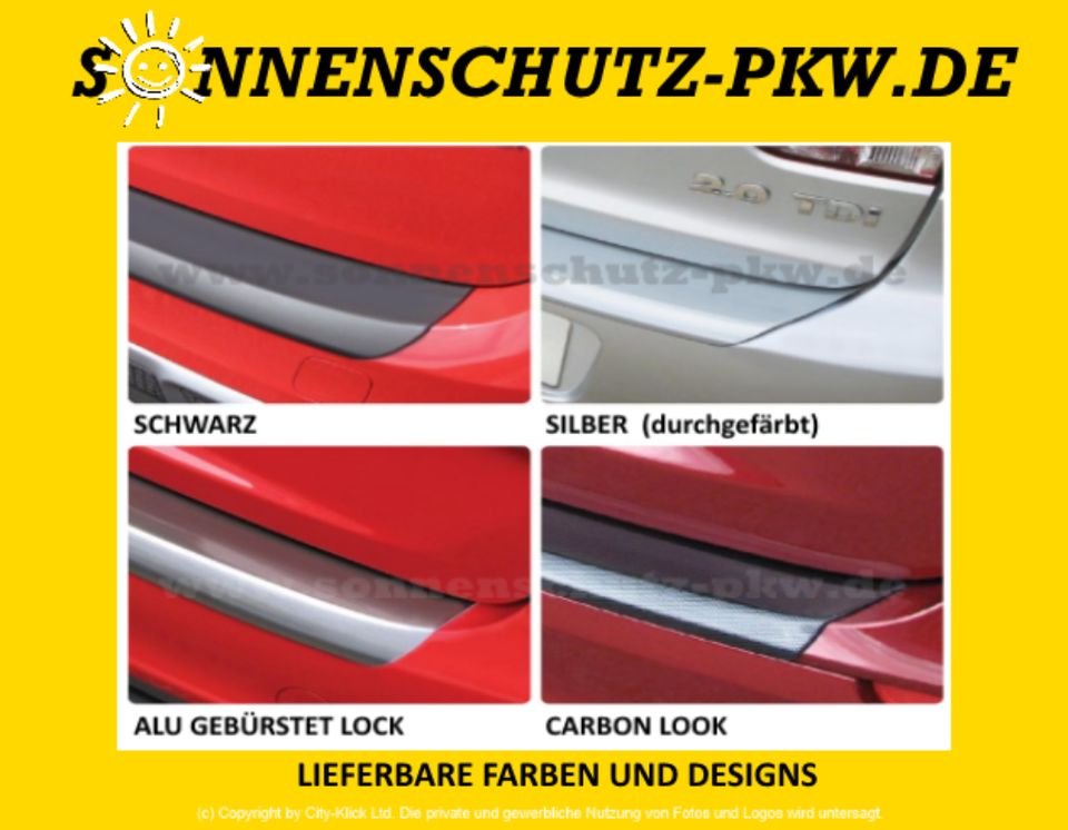 RGM Ladekantenschutz Hyundai i30 Fastback (PD) 06/2017-03/2020 in Westhofen