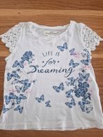 T-Shirt Schmetterling Life is for dreaming Nordrhein-Westfalen - Remscheid Vorschau