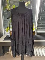 Baumwolle Kleid schwarz mit Spitze Gr. 48/50 Neu Etikett Niedersachsen - Uelzen Vorschau