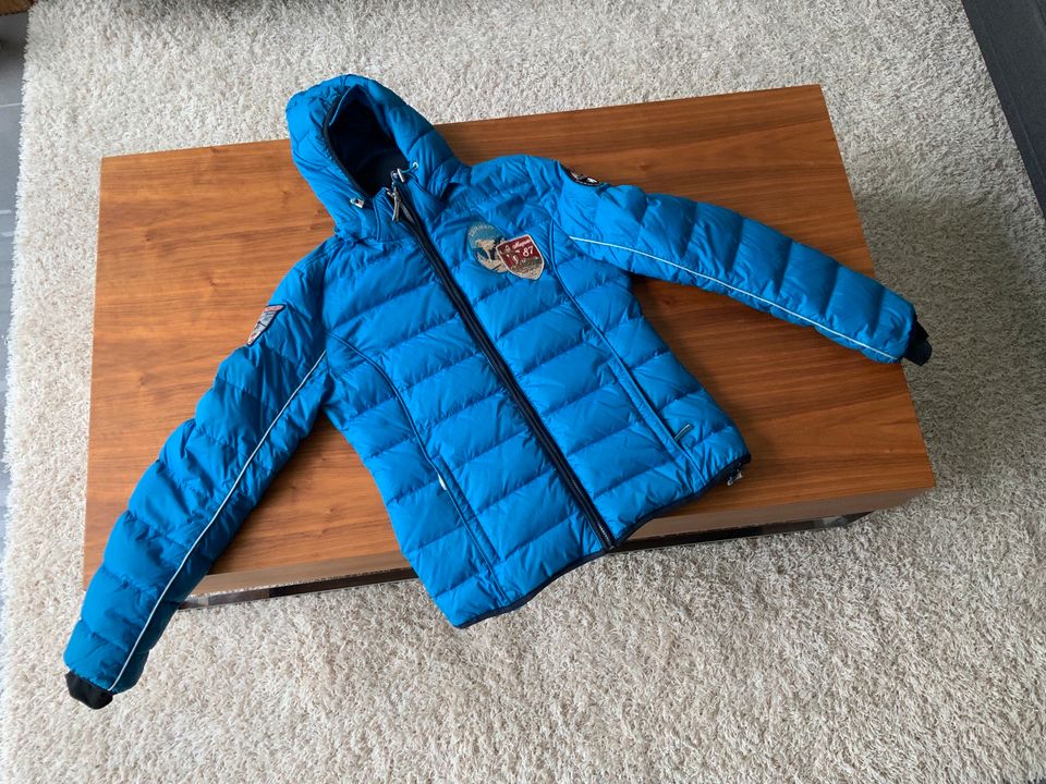 Napapijri Jacke Winterjacke Damen Gr. L blau 40 in Staufen im Breisgau