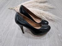 Tamaris Lack Pumps High Heels schwarz 39 Bayern - Lohr (Main) Vorschau