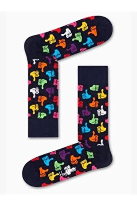 Happy Socks Thumbs Up Socken Größe 41-46 UVP 12€ Bunte Socken in Offenburg