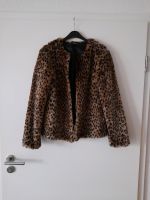 Damen Jacke Leopard Teddyfell Kunstfell M Baden-Württemberg - Heilbronn Vorschau