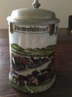 Bierkrug mit Zinndeckel Fürstenfeldbruck München - Schwabing-West Vorschau