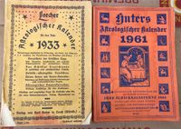 Kalender 1933 1961 Astrologisch Leipzig - Sellerhausen-Stünz Vorschau