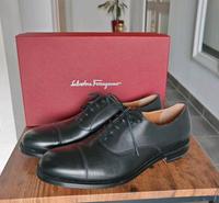 NEU Ferragamo 44 44,5 Tramezza Oxford Kalbsleder Goodyear München - Altstadt-Lehel Vorschau