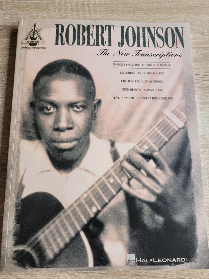 Robert Johnson "The New Transcritions" - Songbuch in Kaarst