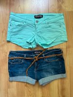 Kurse Jeans Shorts Türkis Jeans blau Gr. XS/S Berlin - Charlottenburg Vorschau