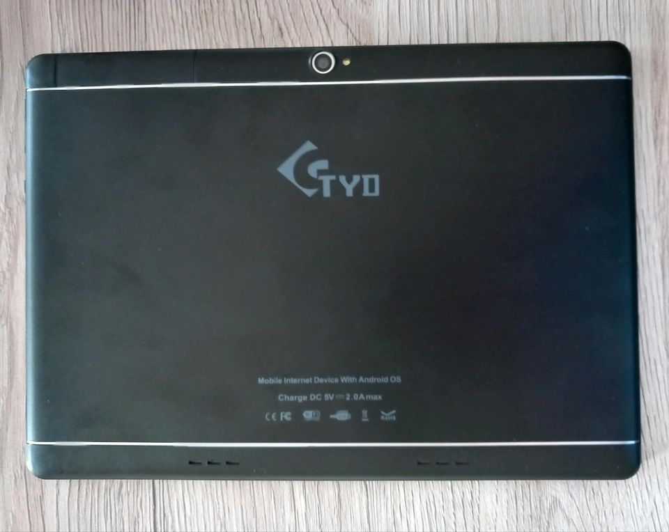 G TYD Tablet mit Hülle Ovp in Bielefeld