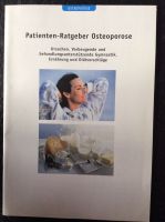 Broschüre Buch PATIENTEN RATGEBER OSTEOPOROSE Gesundheit Medizin Rheinland-Pfalz - Bekond Vorschau