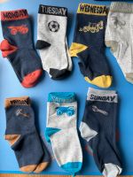 Socken Wochentage Monday bis Sunday Gr. 22 Hessen - Weiterstadt Vorschau