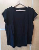 C&A Shirt T-Shirt schwarz leichtes Sommershirt Größe L 44 46 Baden-Württemberg - Ketsch Vorschau