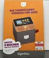 Tigerbox Hörbox Kinder - Grau - NEU in OVP Ungeöffnet Rheinland-Pfalz - Kirn Vorschau