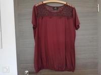 Bluse Shirt Blusenshirt mit Lochstickerei Ernstings Family Gr. M Bayern - Wunsiedel Vorschau