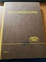 Buch "Zeiss Microscopes"  USA Sachsen-Anhalt - Schönebeck (Elbe) Vorschau