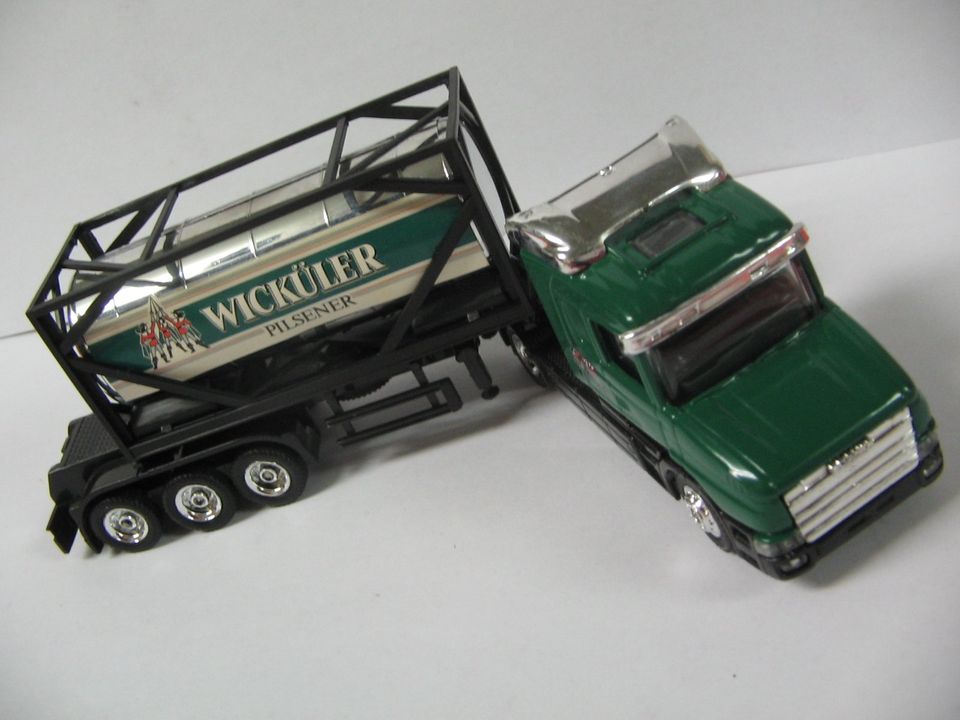 15 LKW-Modelle H0 1:87 Werbetrucks Bier & Getränke von A-Z # 8 in Waren (Müritz)