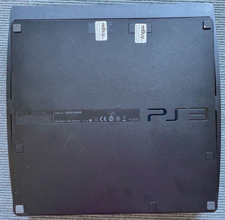 Playstation 3 320 GB + Fernbedienung (CECH 3004B) in Oberriexingen