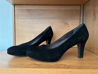 Tamaris 1-22403-23 Damen Schuhe Pumps Schwarz Leder Nubukleder 41 Simmern - Hunsrück Vorschau