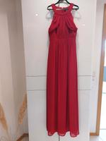 Rotes Abschlussballkleid/Brautjungfernkleid/festliches Maxikleid Bayern - Kulmain Vorschau