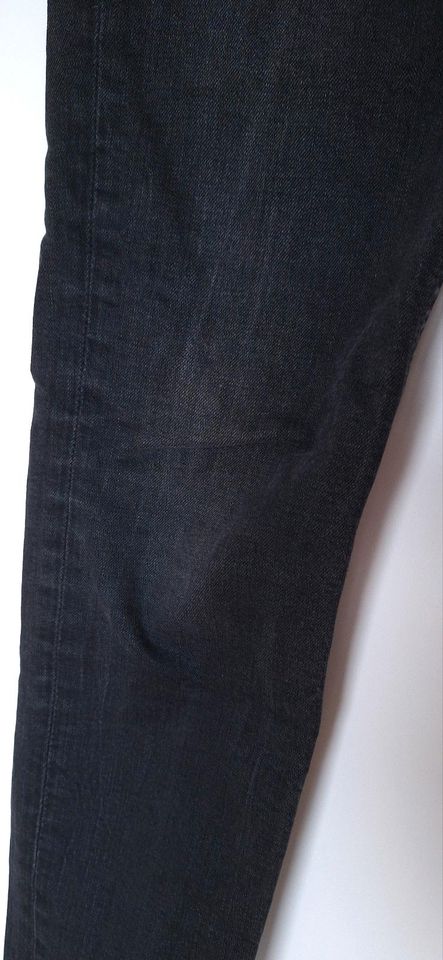 K.o.i Kings of Indigo Jeans 29 x 30 Schwarz Juno Mid Rise Slim in Leopoldshöhe