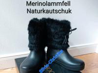 Moovculture Moovboot 39 Stiefel Merinoschafwolle Snowboots Pelz Hamburg-Mitte - Hamburg Hammerbrook Vorschau