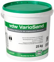 vdw VarioSand Fugensand 25 Kg Brandenburg - Lauchhammer Vorschau