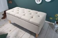 Chesterfield Truhenbank Castle 100cm beige | Stauraum Hamburg-Mitte - Hamburg Rothenburgsort Vorschau