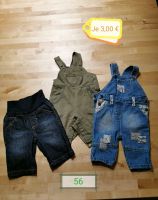 Baby Hosen /Latzhosen Größe 56/62 Thüringen - Meuselwitz Vorschau