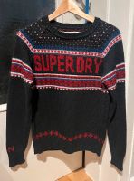 Superdry, Pullover, Vintage Nordic Knit, Größe S, blau, mit Wolle Eimsbüttel - Hamburg Harvestehude Vorschau