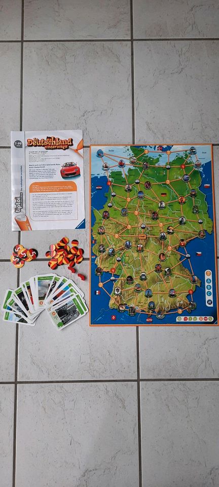 Tiptoi-Spiel "In Deutschland unterwegs" in Adlkofen