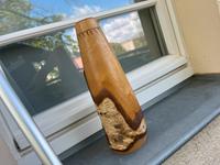 Holz Vase 20cm Güstrow - Landkreis - Laage Vorschau
