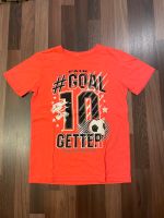 T-Shirt mit Fußball-Motiv, Größe 158 Sachsen - Delitzsch Vorschau