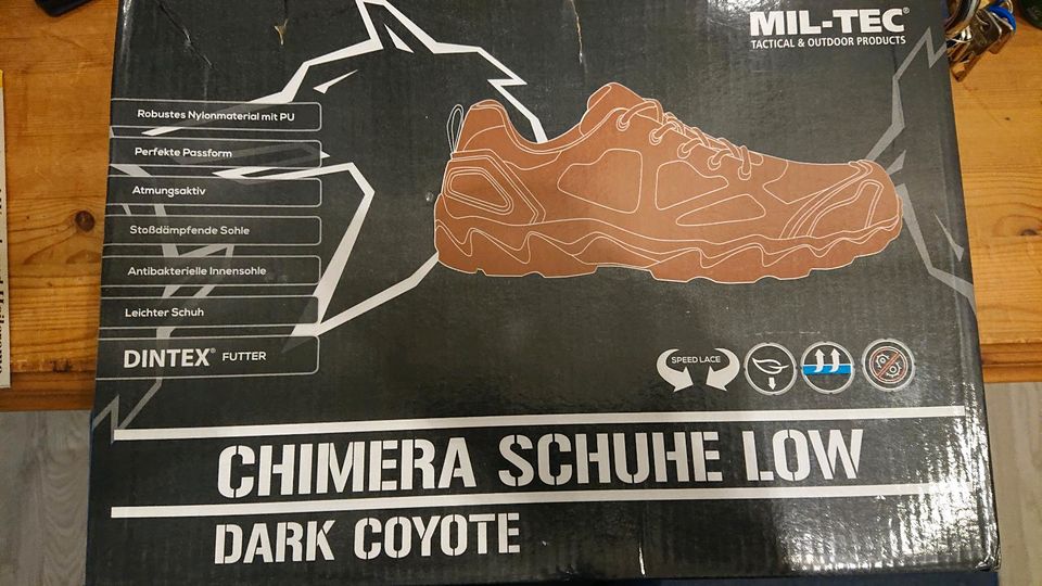 Wanderschuhe /Einsatzschuh MIL-TEC Chimera low *NEU* in Höhr-Grenzhausen