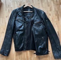 Schwarze Herren Lederjacke XL Nordrhein-Westfalen - Dorsten Vorschau