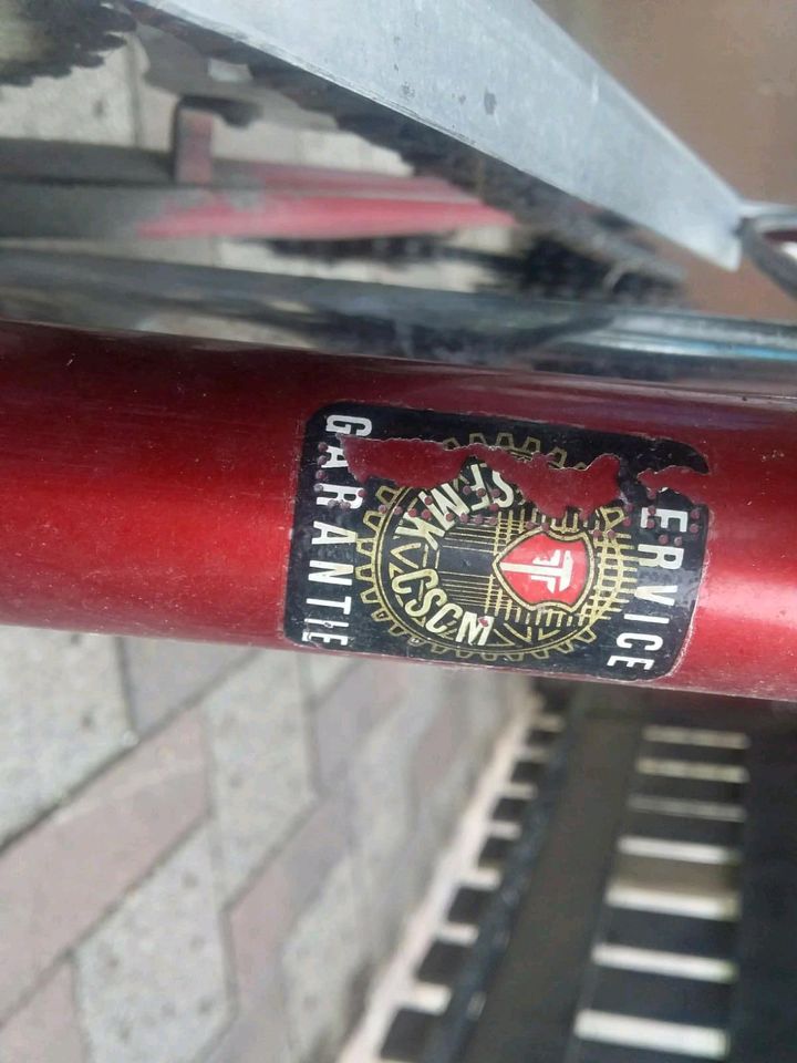 Fahrrad 28er mit 5 Gänge in St. Johann Rheinhessen