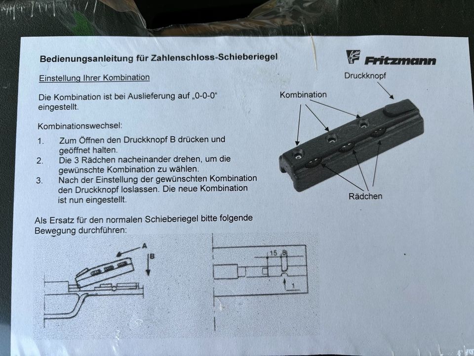 NEU Munitionsbox  Patronenkoffer grün mit Zahlenschloss in Wachtberg