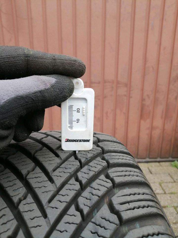 Winterreifen 195 / 65 R 15 T VW Golf 6 passend auch für andere in Dortmund