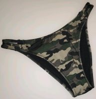 Bikini Hose_Camouflage_Tarnmuster_Censored_New Yorker_Gr. M/38 Hessen - Witzenhausen Vorschau