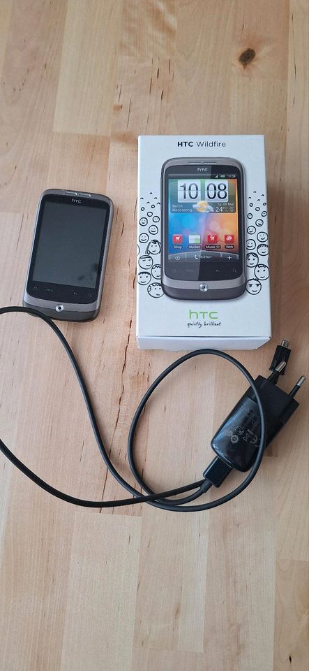 Handy HTC Wildfire A3333 gebraucht in Bockau