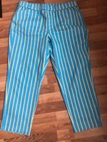Lands end Hose Streifen blau gelb 44 Hessen - Butzbach Vorschau